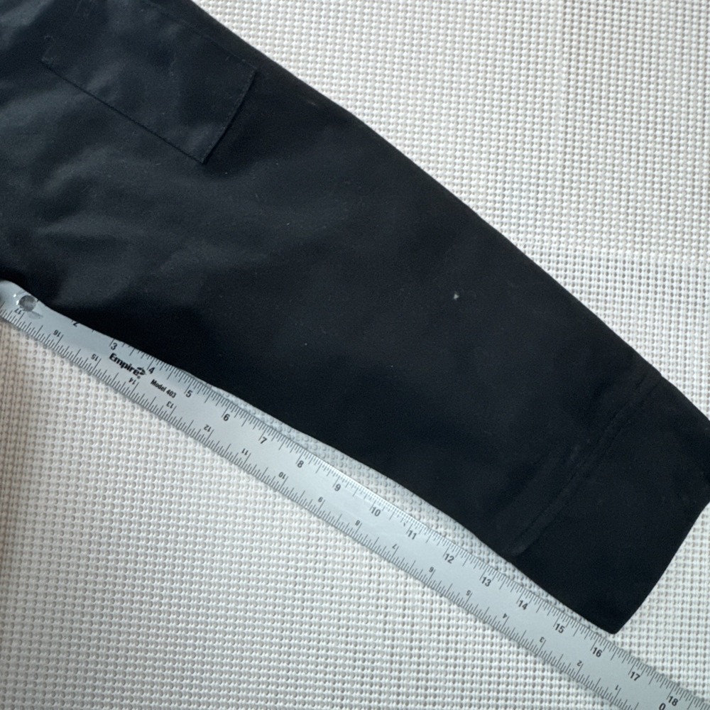 (534) Shaka Wear Work Jacket Mens M Black Private Motors Quilted - Picture 12 of 16